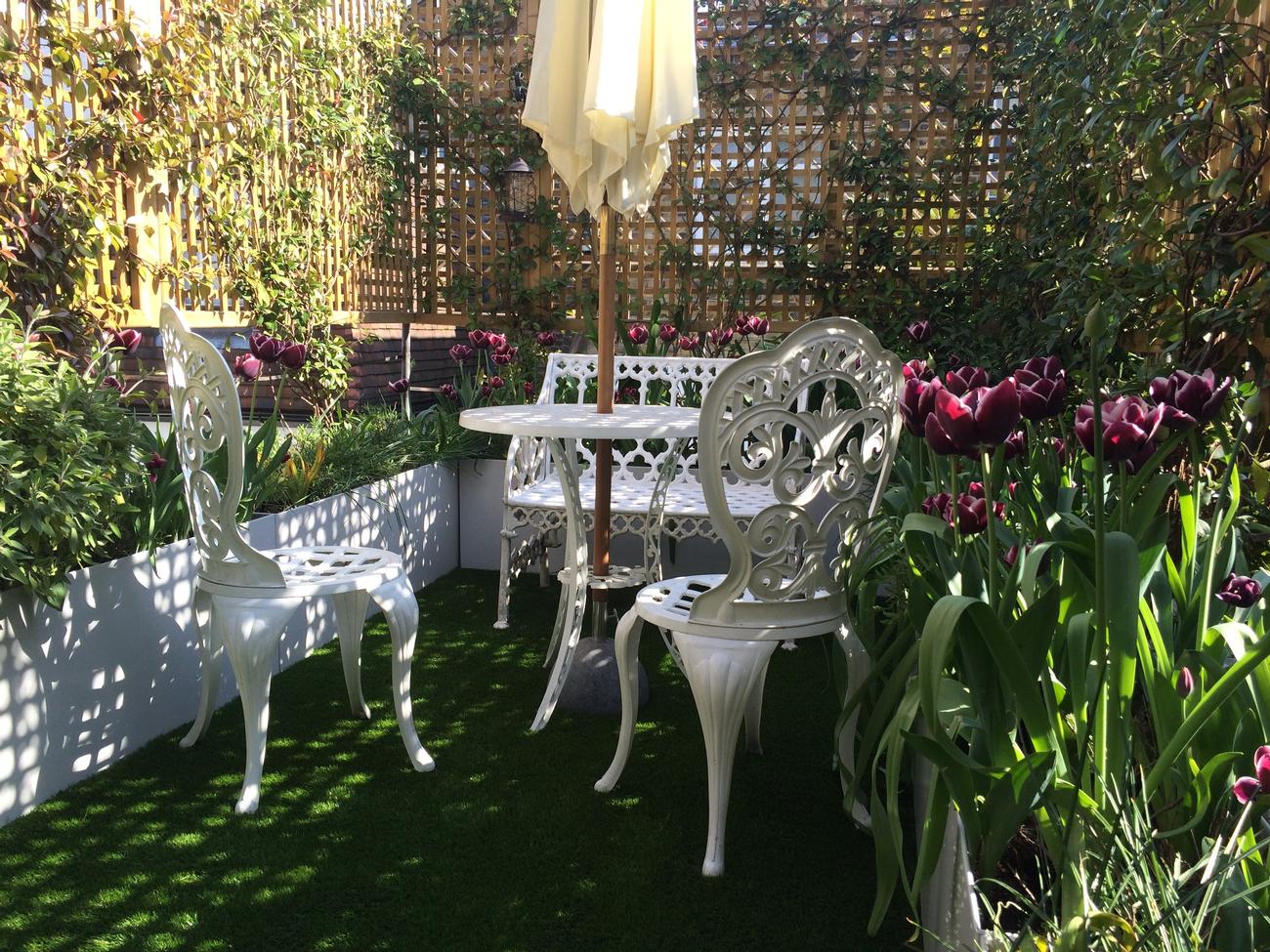 Courtyards and Roof Gardens | Landscaper in Central London and Knightsbridge gallery image 4